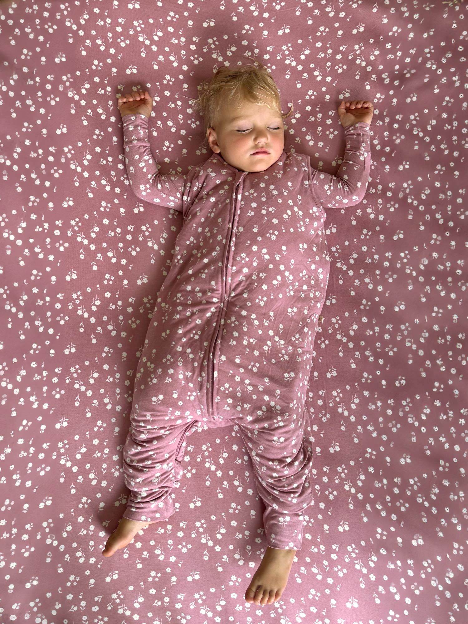 Footie Sleep Sack - Mini Floral / 2.5 TOG