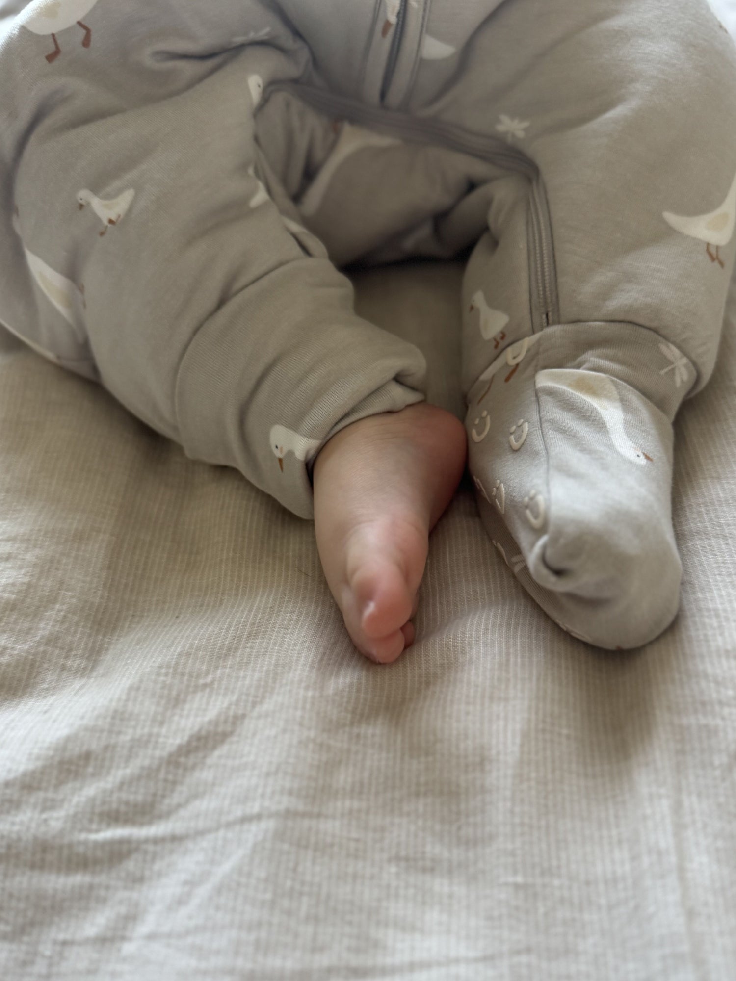 Footie Sleep Sack - Goose / 0.5 TOG