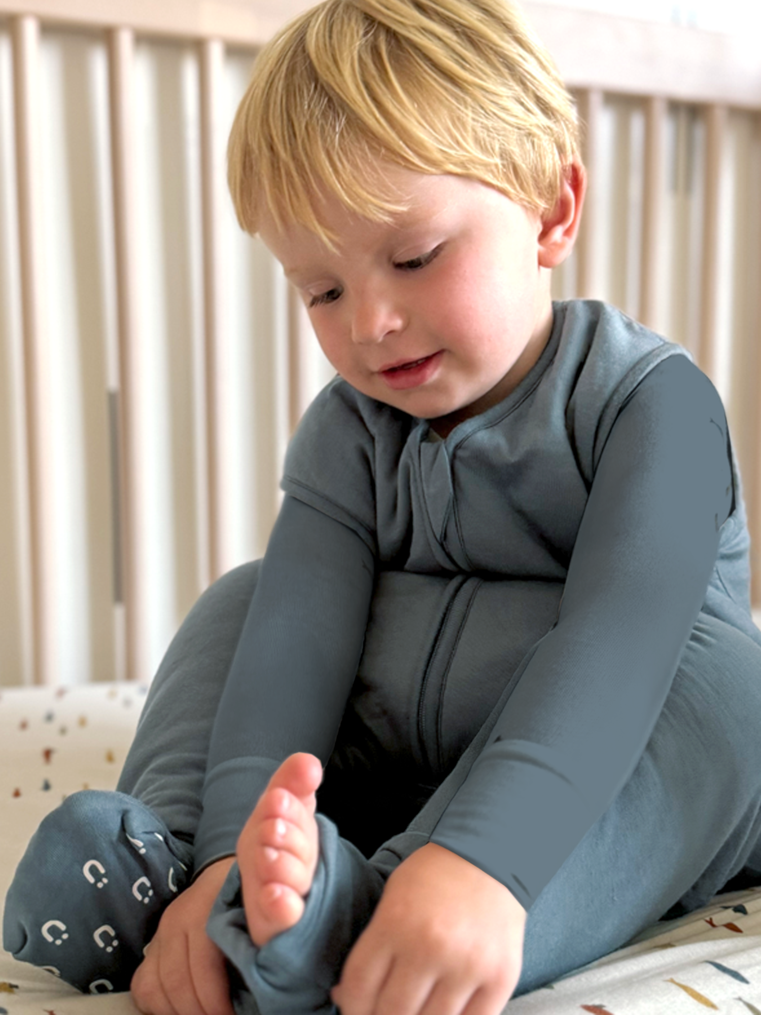 Footie Sleep Sack - Hush / 1.0 TOG