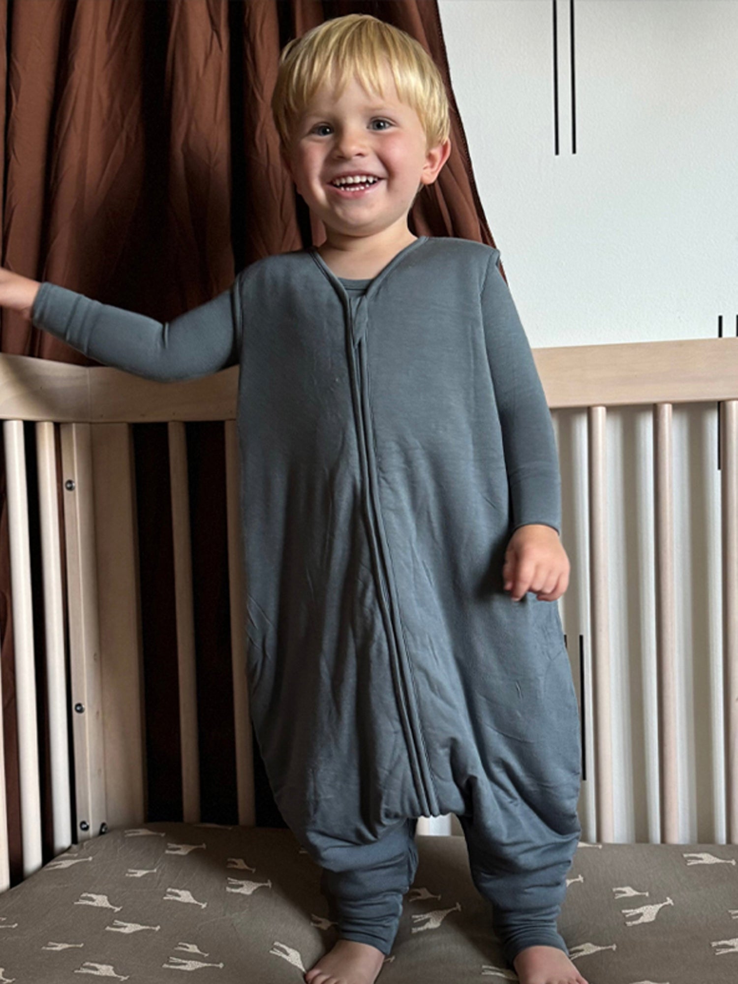 Footie Sleep Sack - Hush / 1.0 TOG