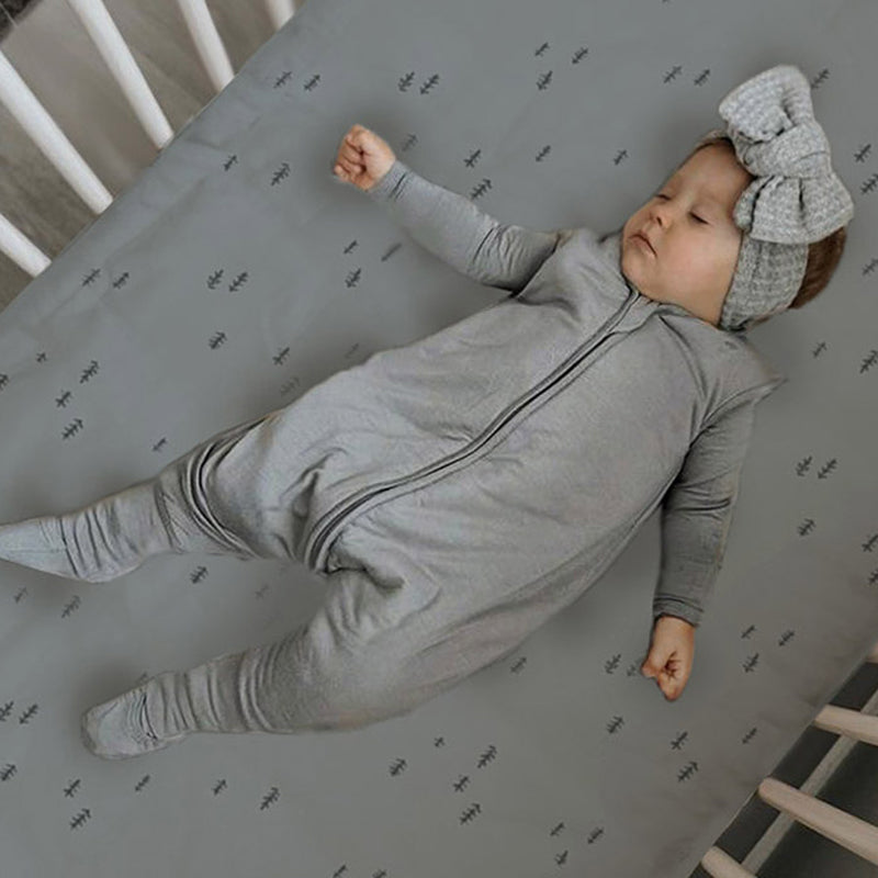 Footie Sleep Sack - Sage / 0.5 TOG
