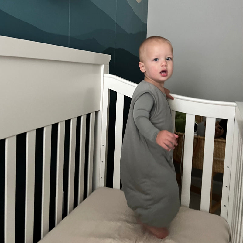 Footie Sleep Sack - Sage / 0.5 TOG