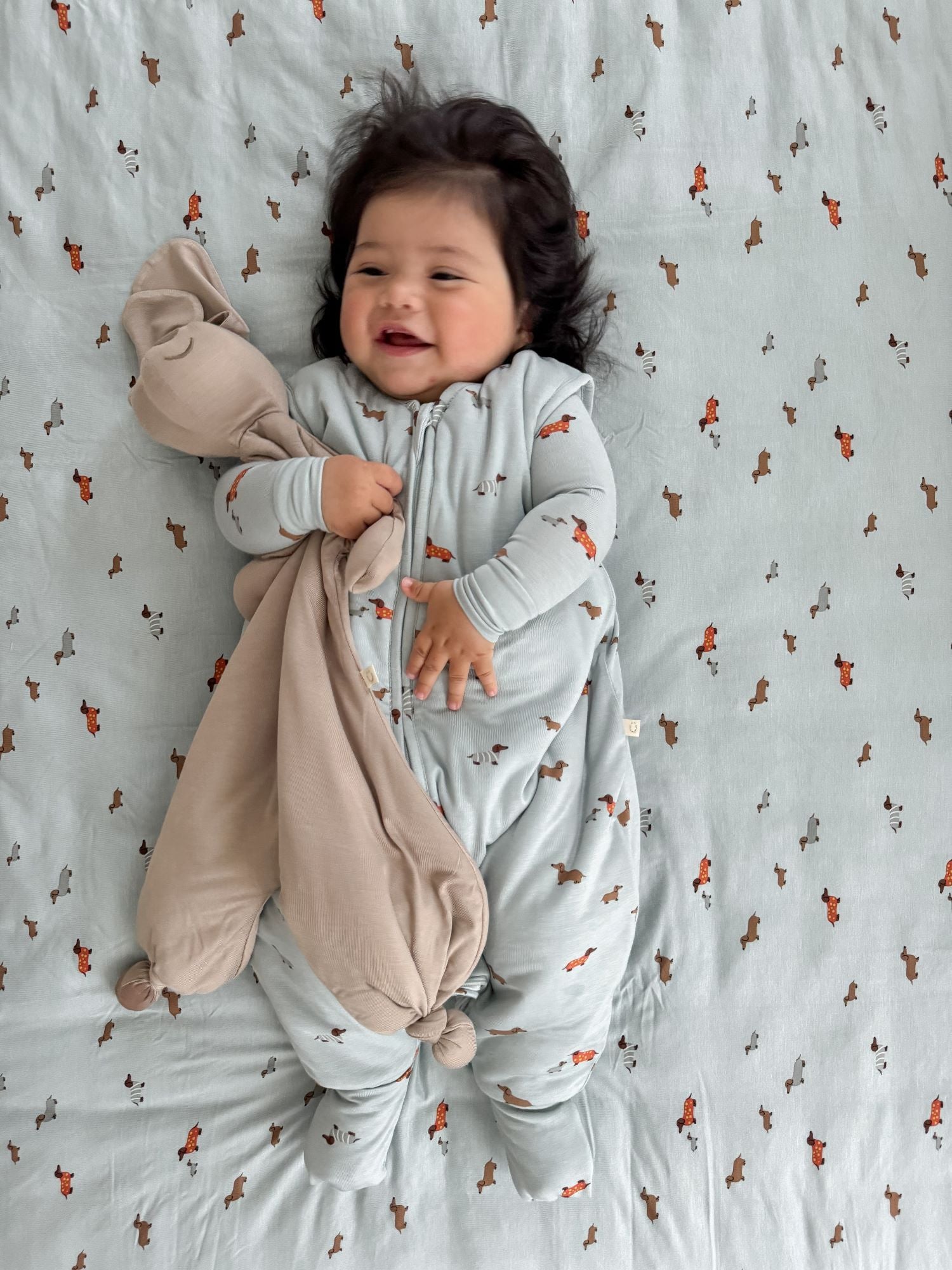 Footie Sleep Sack - Woof / 1.0 TOG