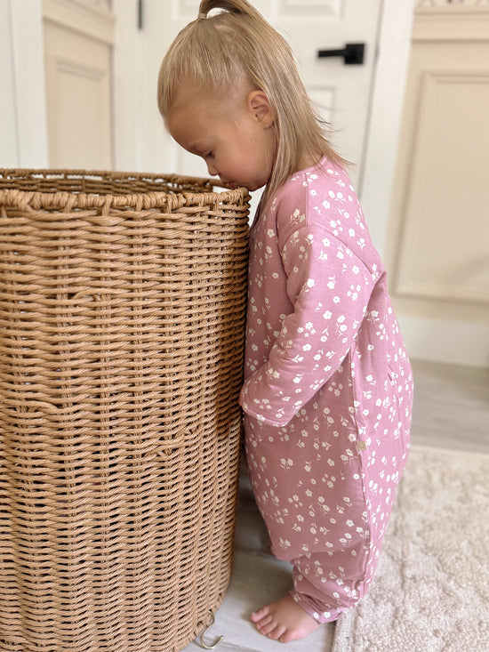 Long Sleeve Footie Sleep Sack - Mini Floral / 2.5 TOG