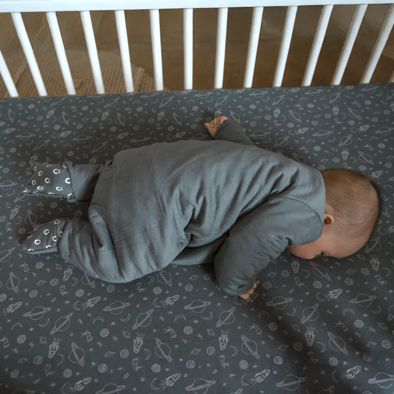 Long Sleeve Footie Sleep Sack - Hush / 2.5 TOG