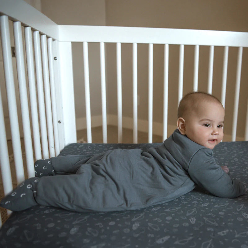 Long Sleeve Footie Sleep Sack - Hush / 2.5 TOG