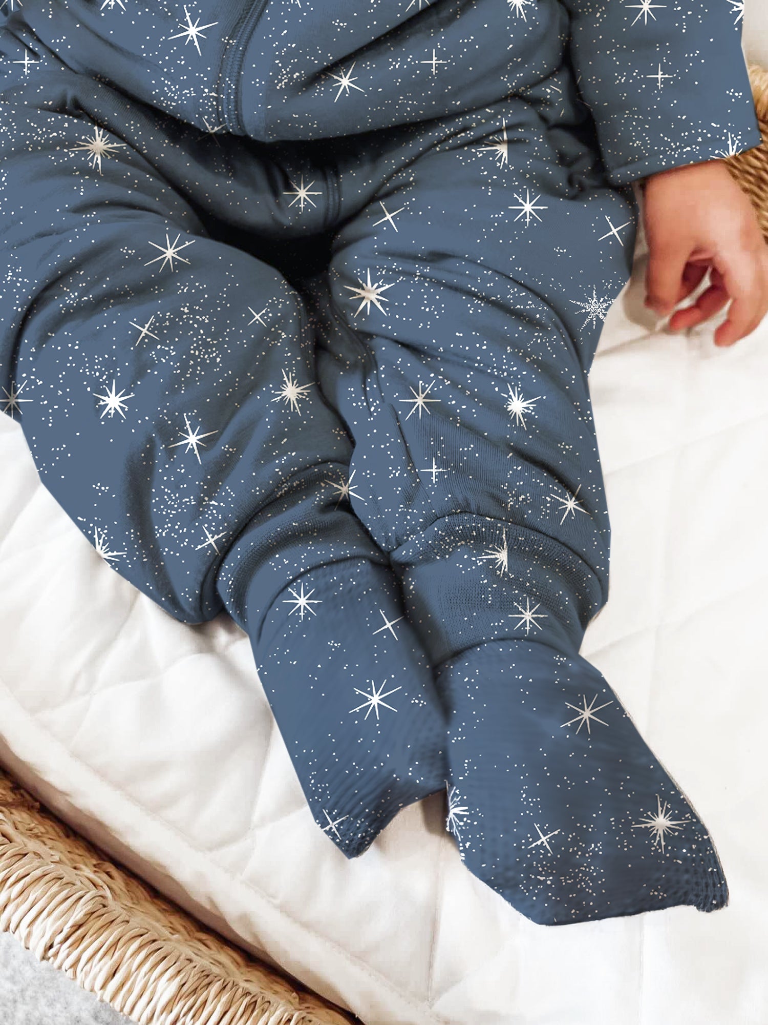 Long Sleeve Footie Sleep Sack - Imagine / 1.0 TOG