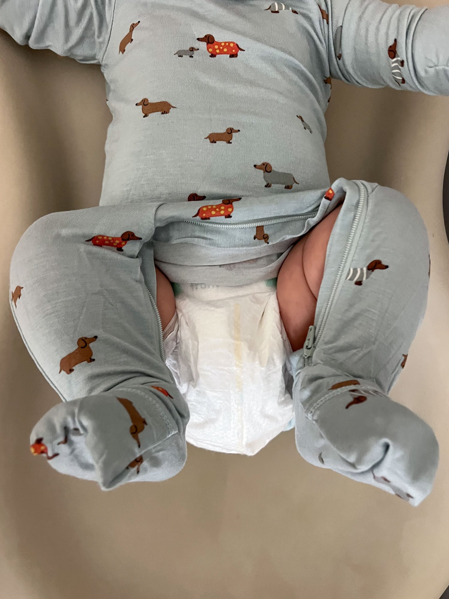 Convertible Pajama - Woof