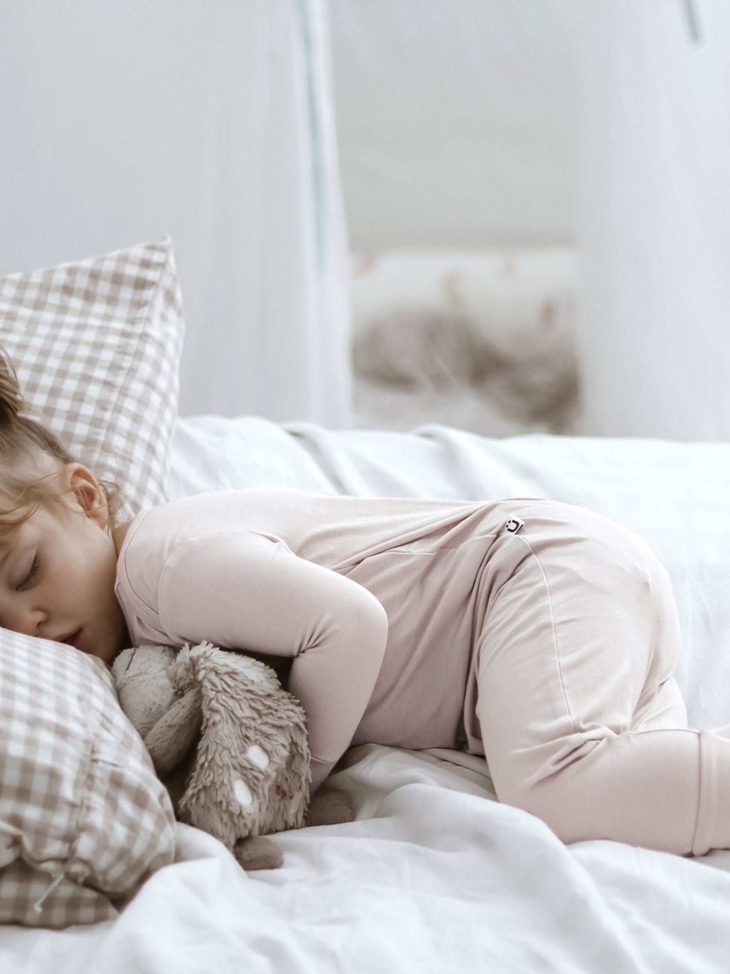 Convertible Pajama - Blush