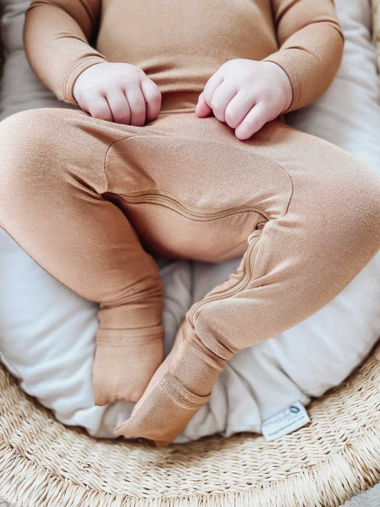 Convertible Pajama - Cinnamon