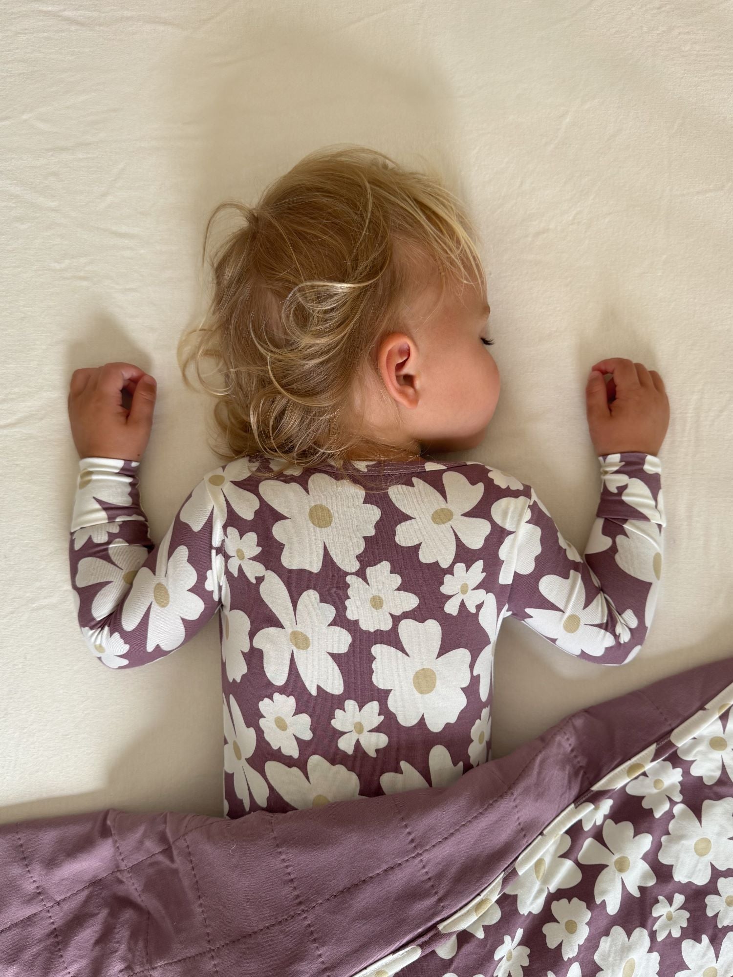 Convertible Pajama - Blossom