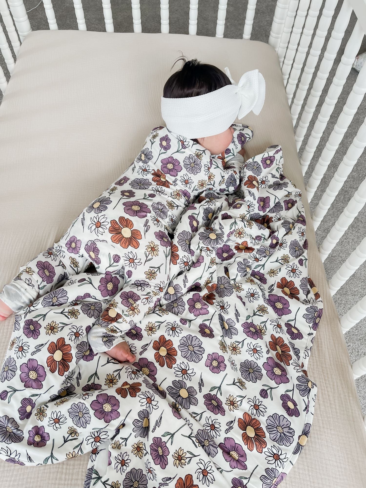 Convertible Pajama - Bouquet