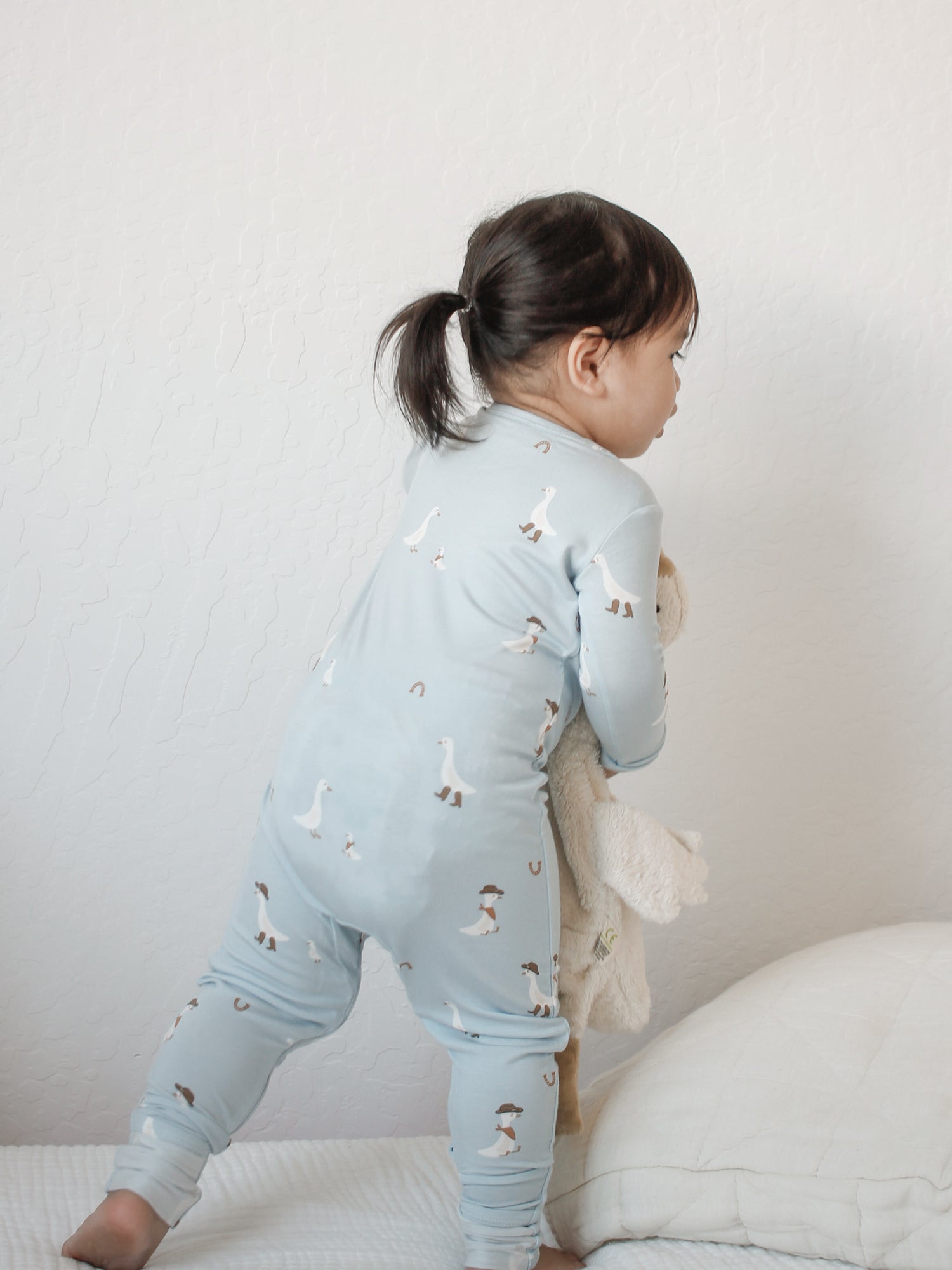 Convertible Pajama - Cowboy Goose