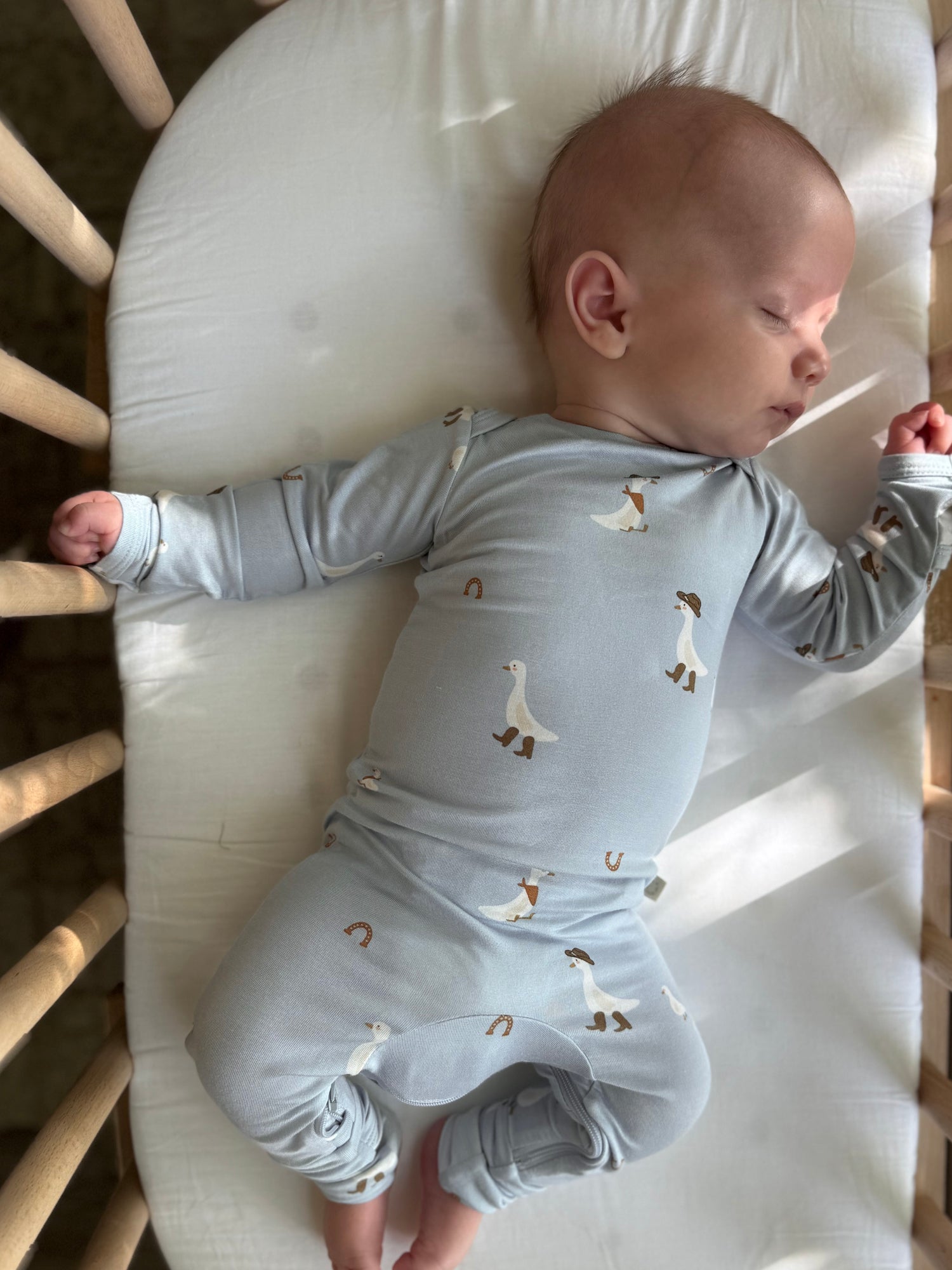 Convertible Pajama - Cowboy Goose