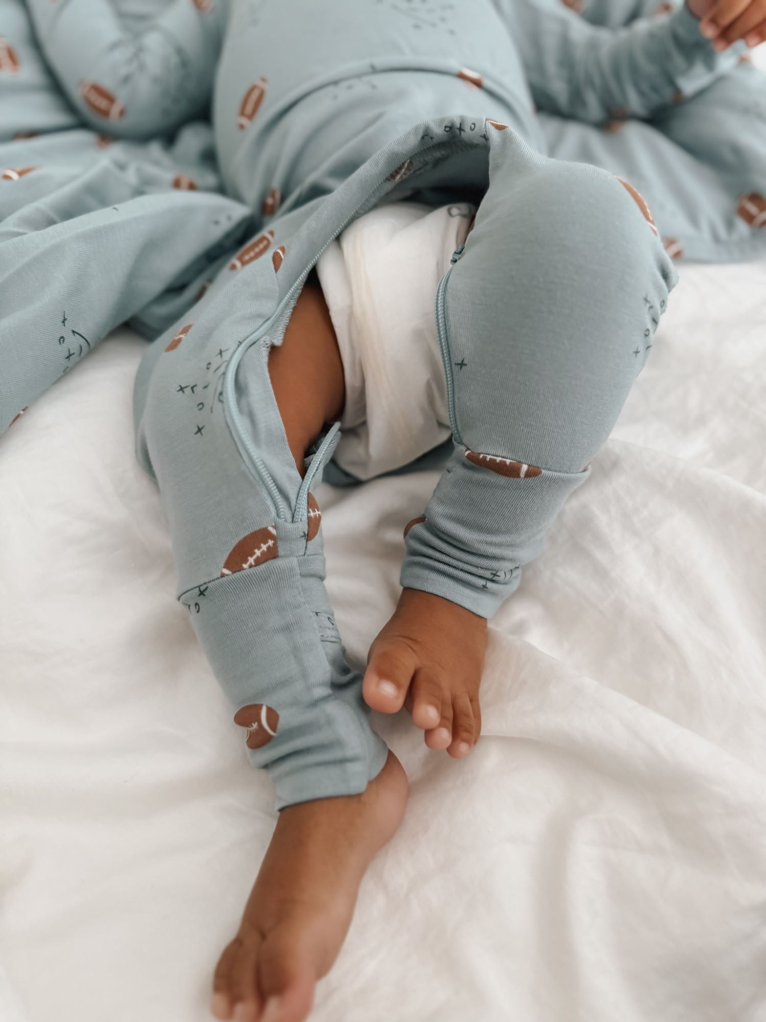 Convertible Pajama - Football