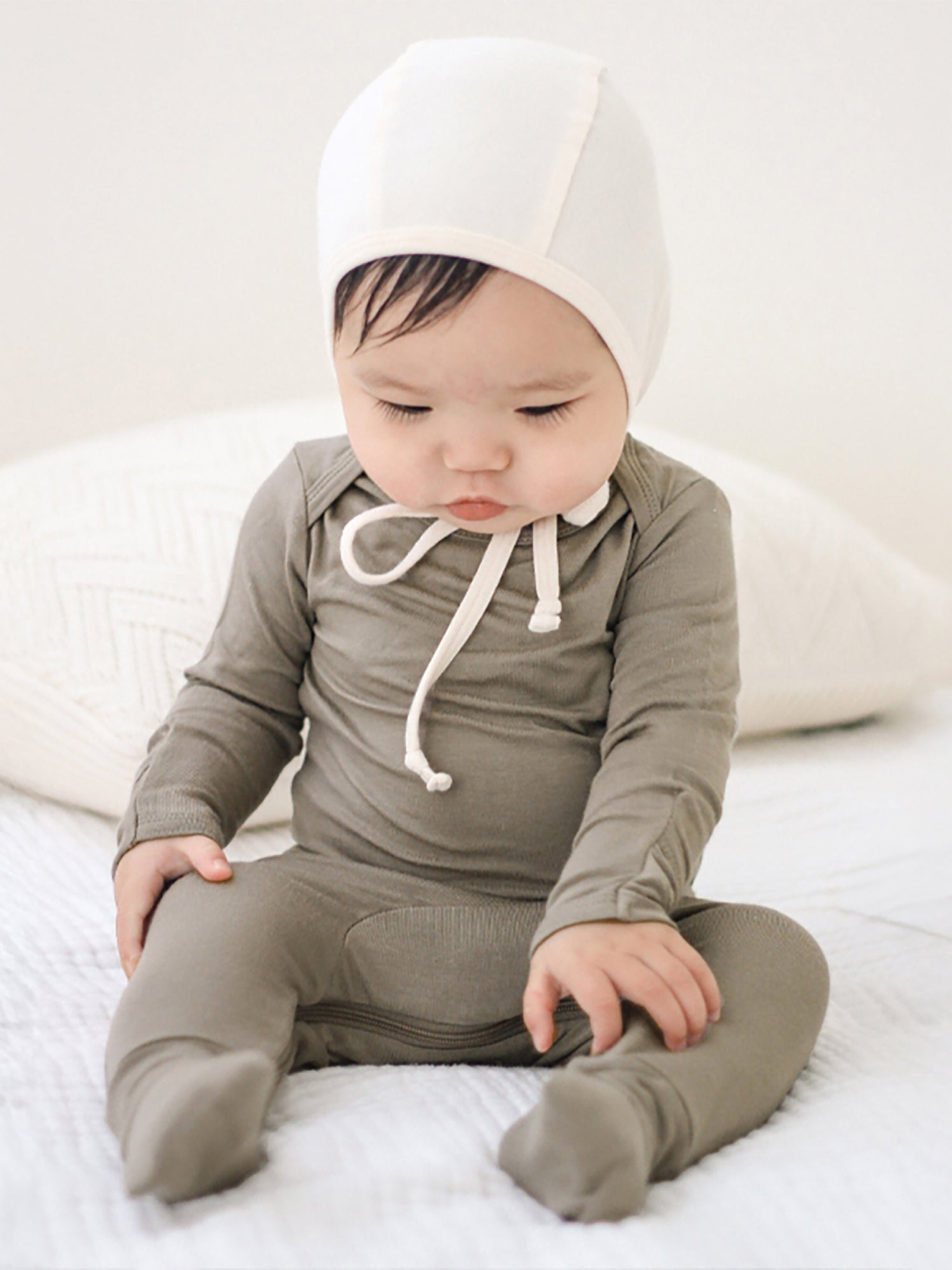 Convertible Pajama - Maple