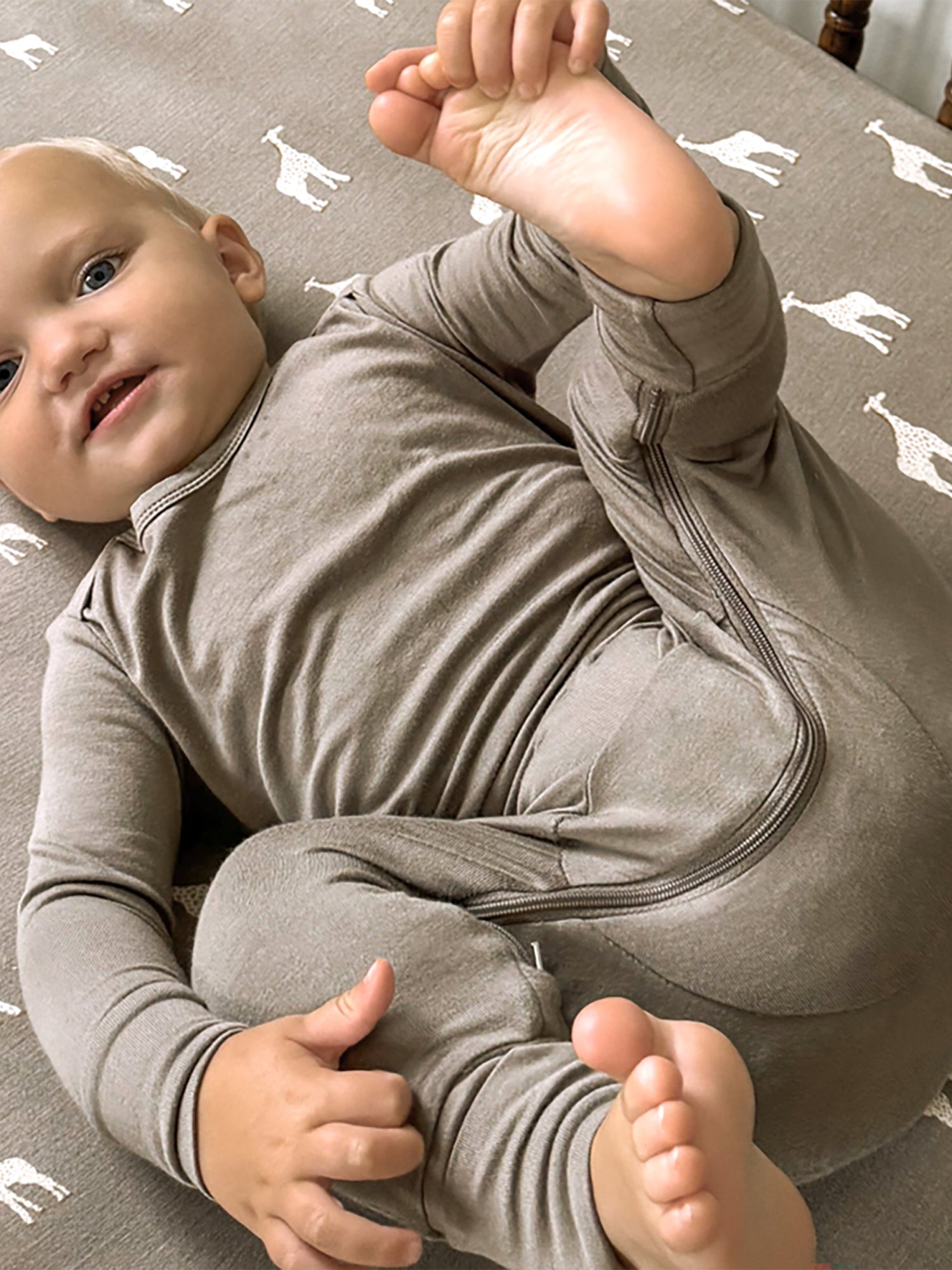 Convertible Pajama - Maple