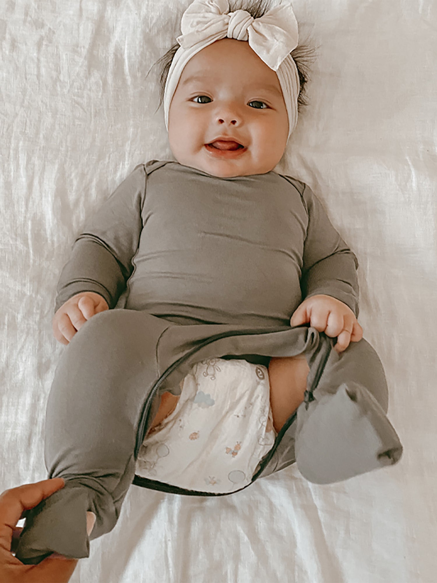 Convertible Pajama - Maple