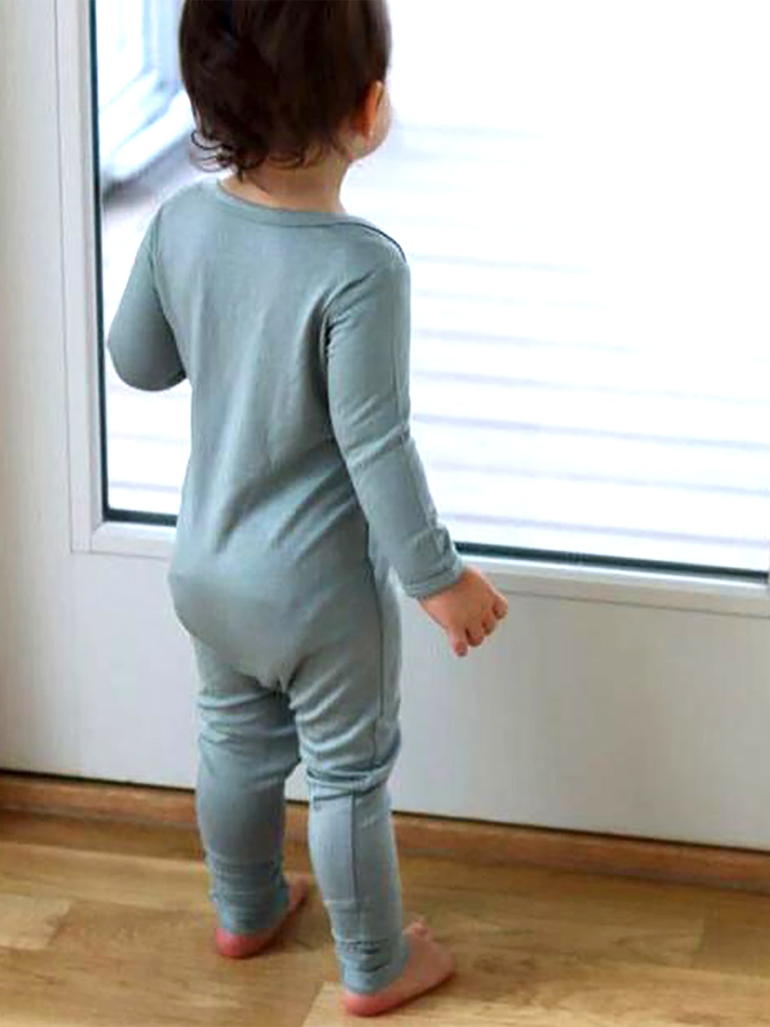 Convertible Pajama - Moss