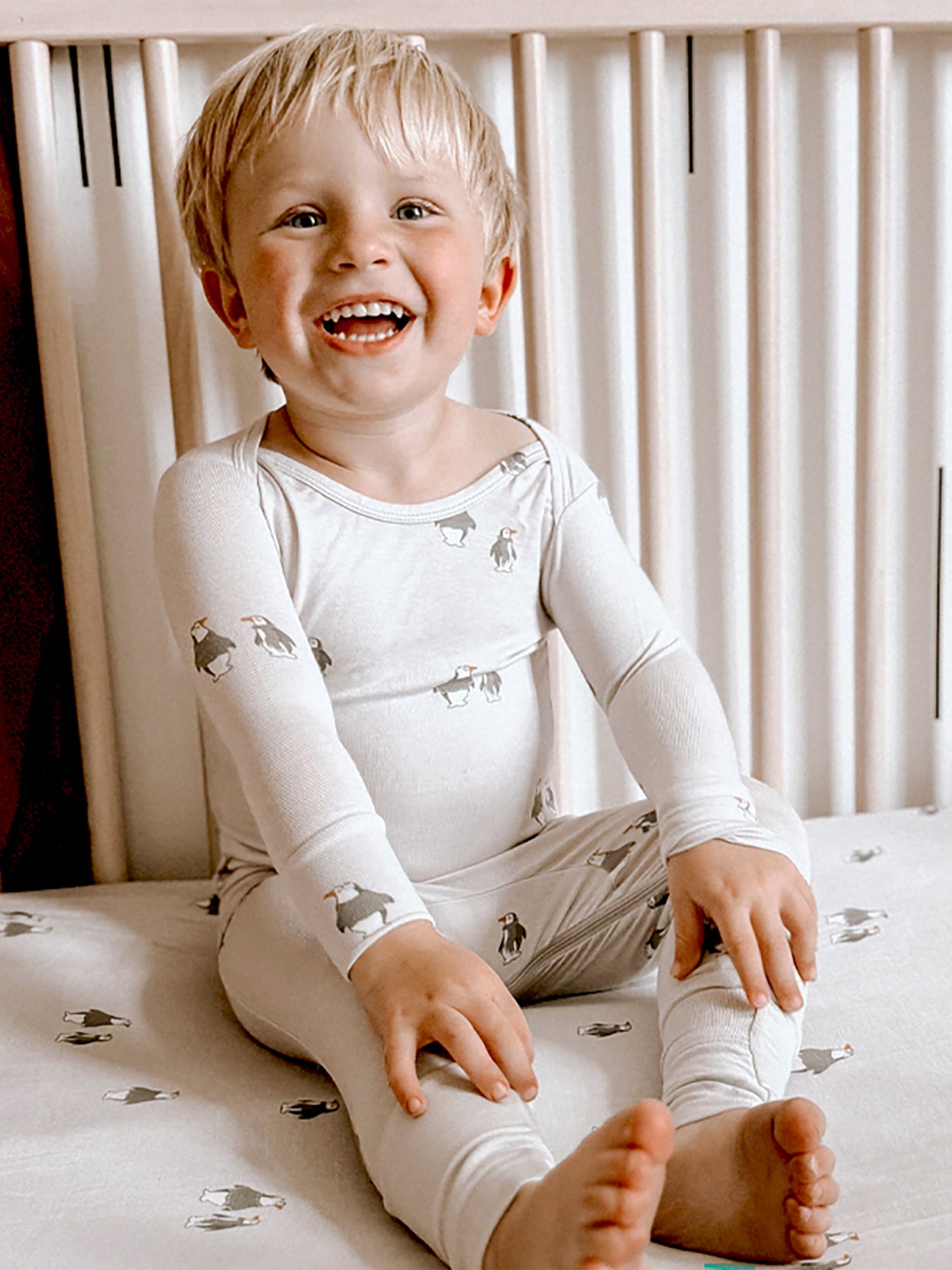 Convertible Pajama - Penguin