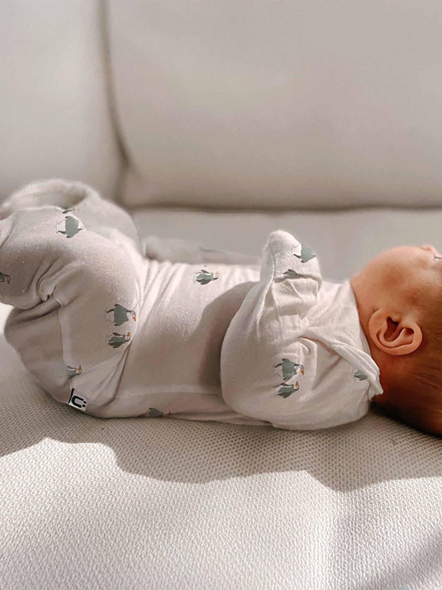 Convertible Pajama - Penguin