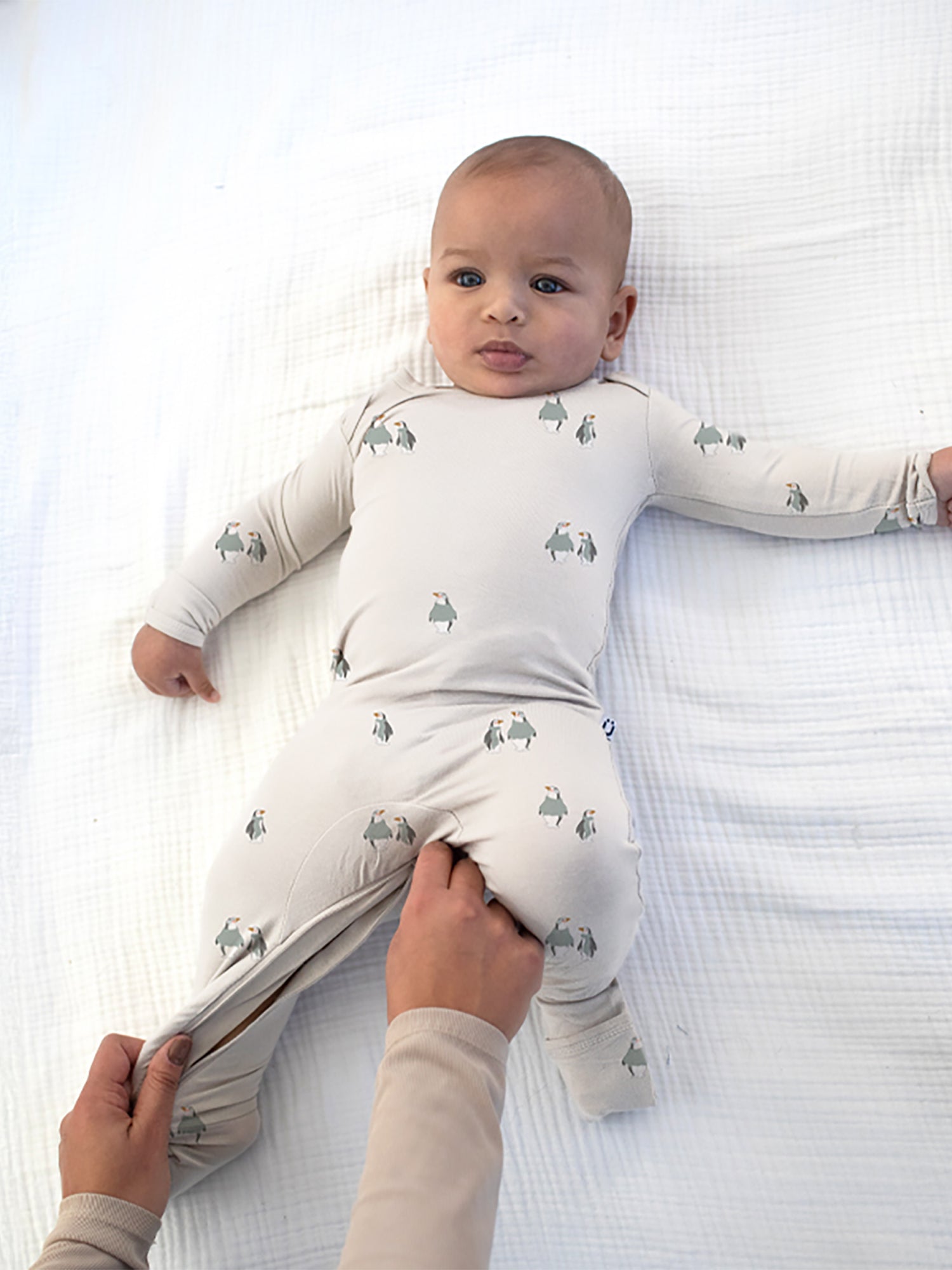 Convertible Pajama - Penguin