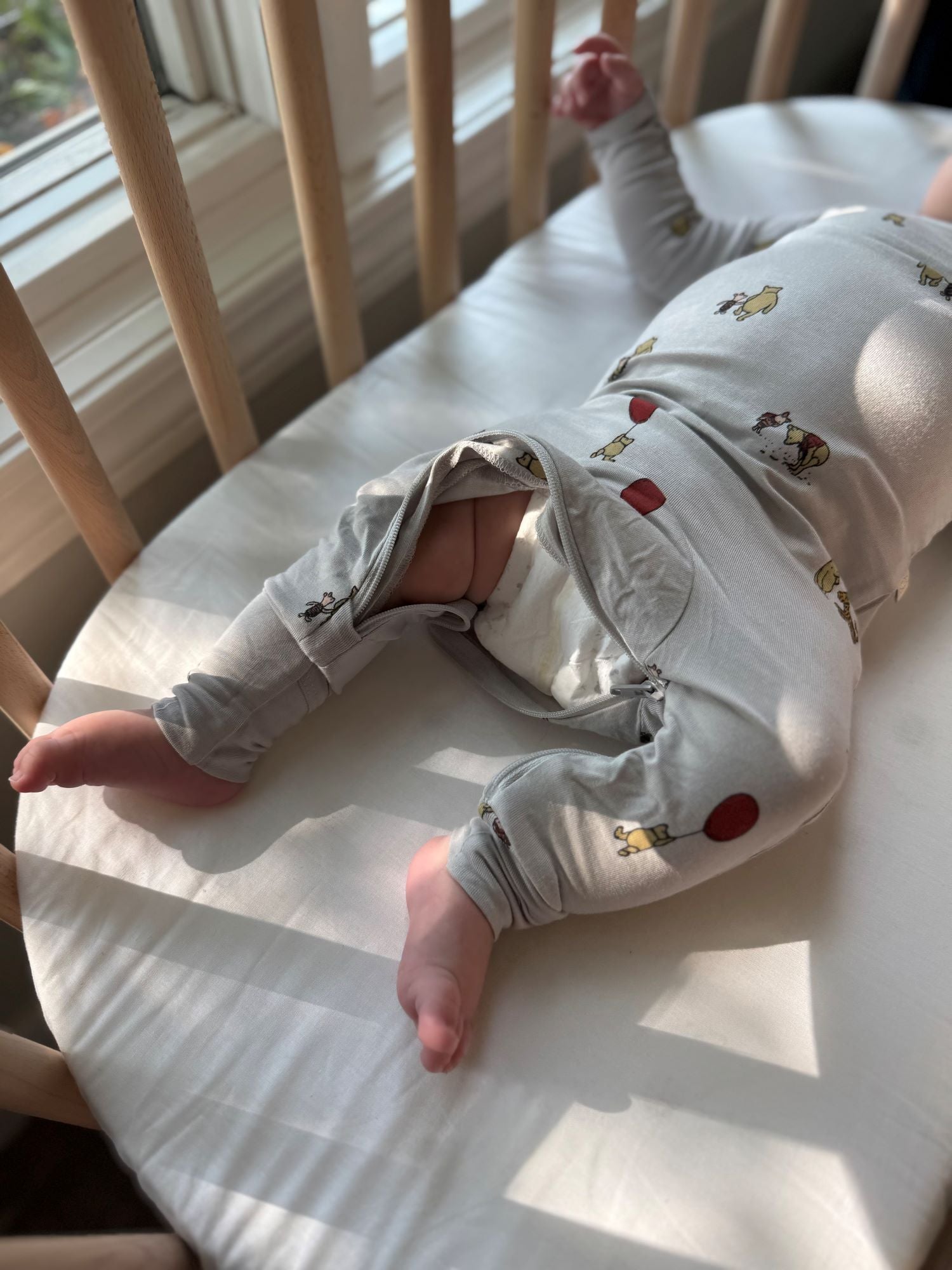 Convertible Pajama - Pooh