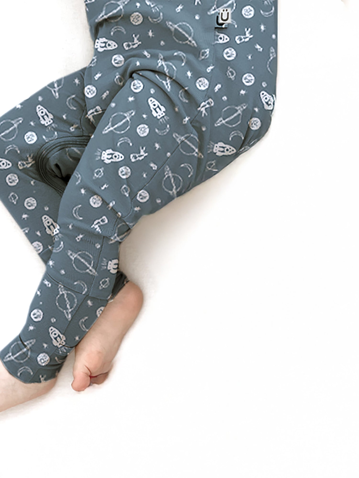 Convertible Pajama - Space