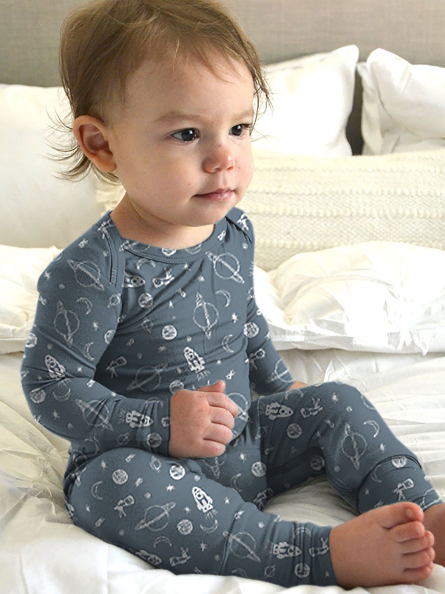 Convertible Pajama - Space