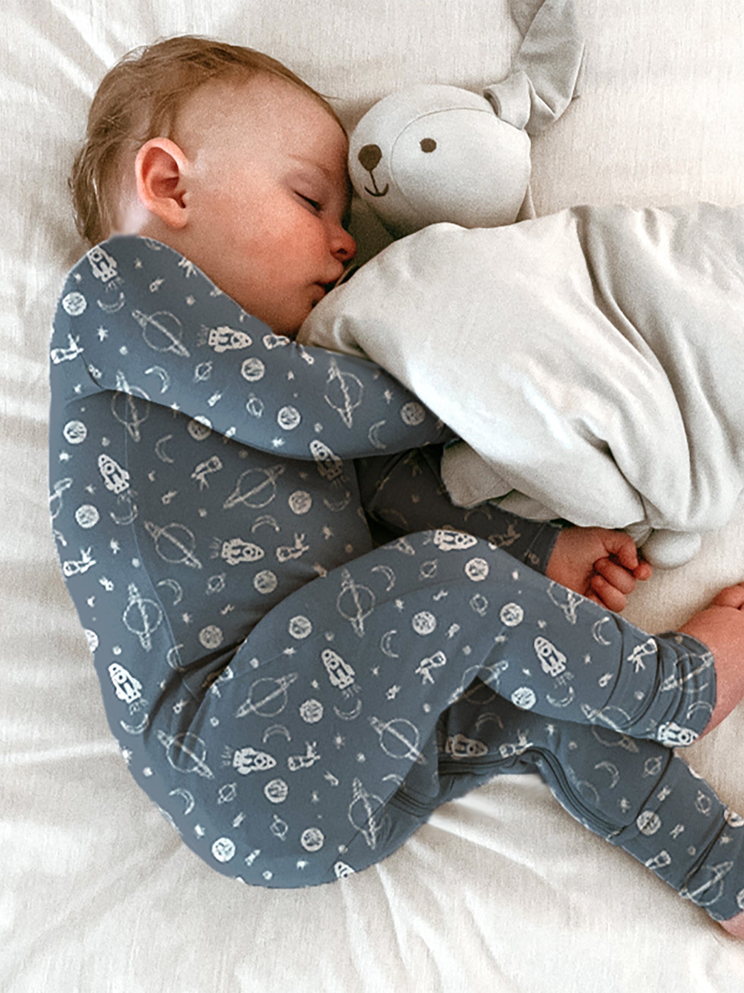 Convertible Pajama - Space