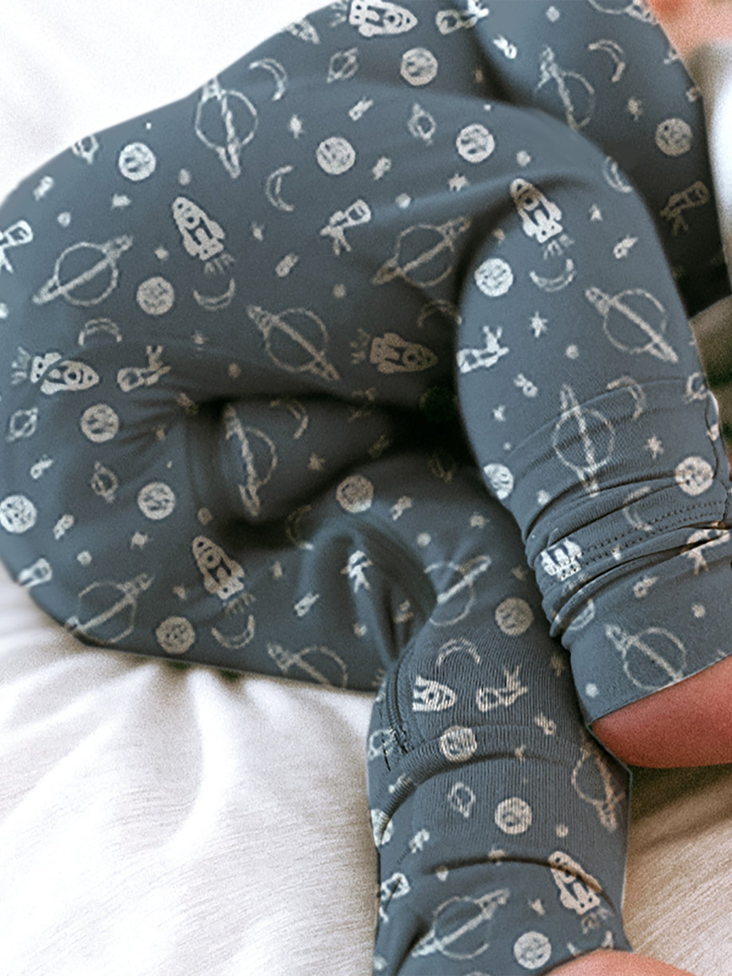 Convertible Pajama - Space