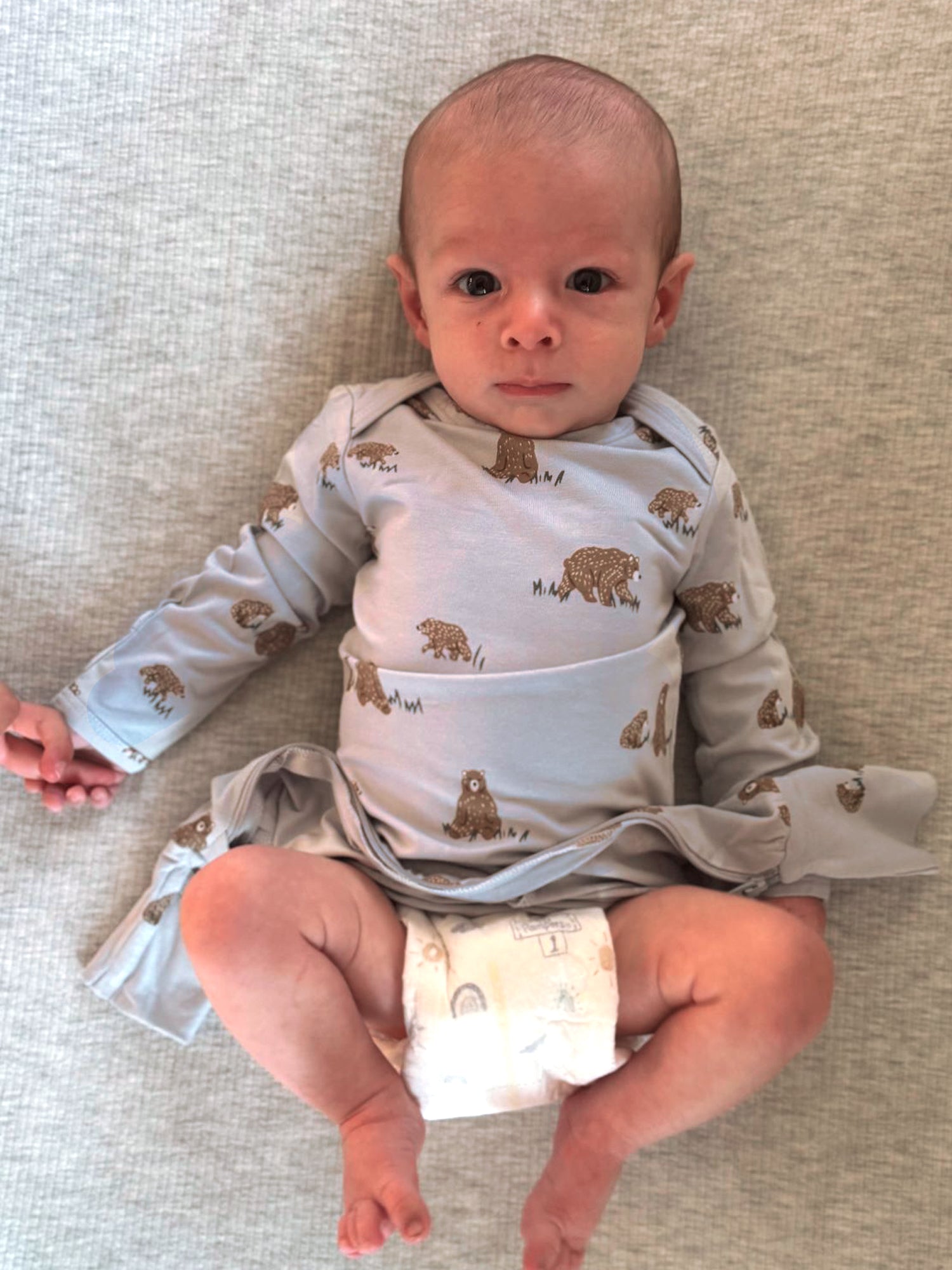 Convertible Pajama - Teddies