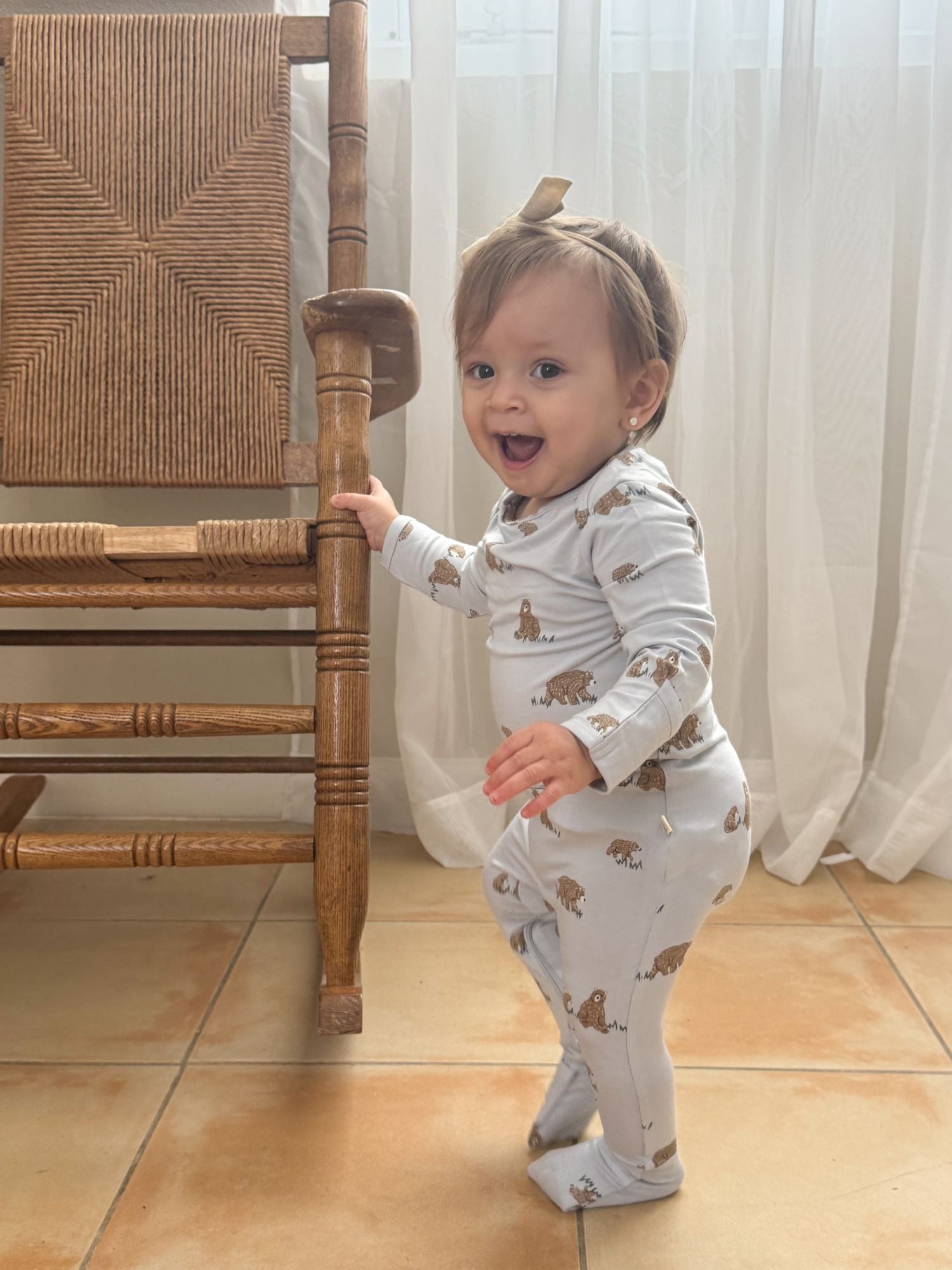 Convertible Pajama - Teddies