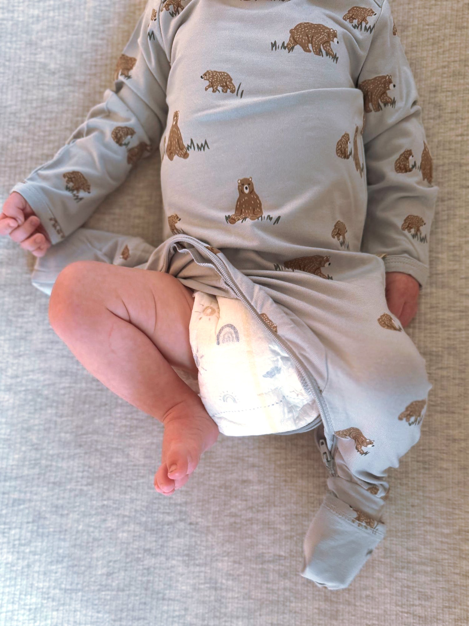 Convertible Pajama - Teddies