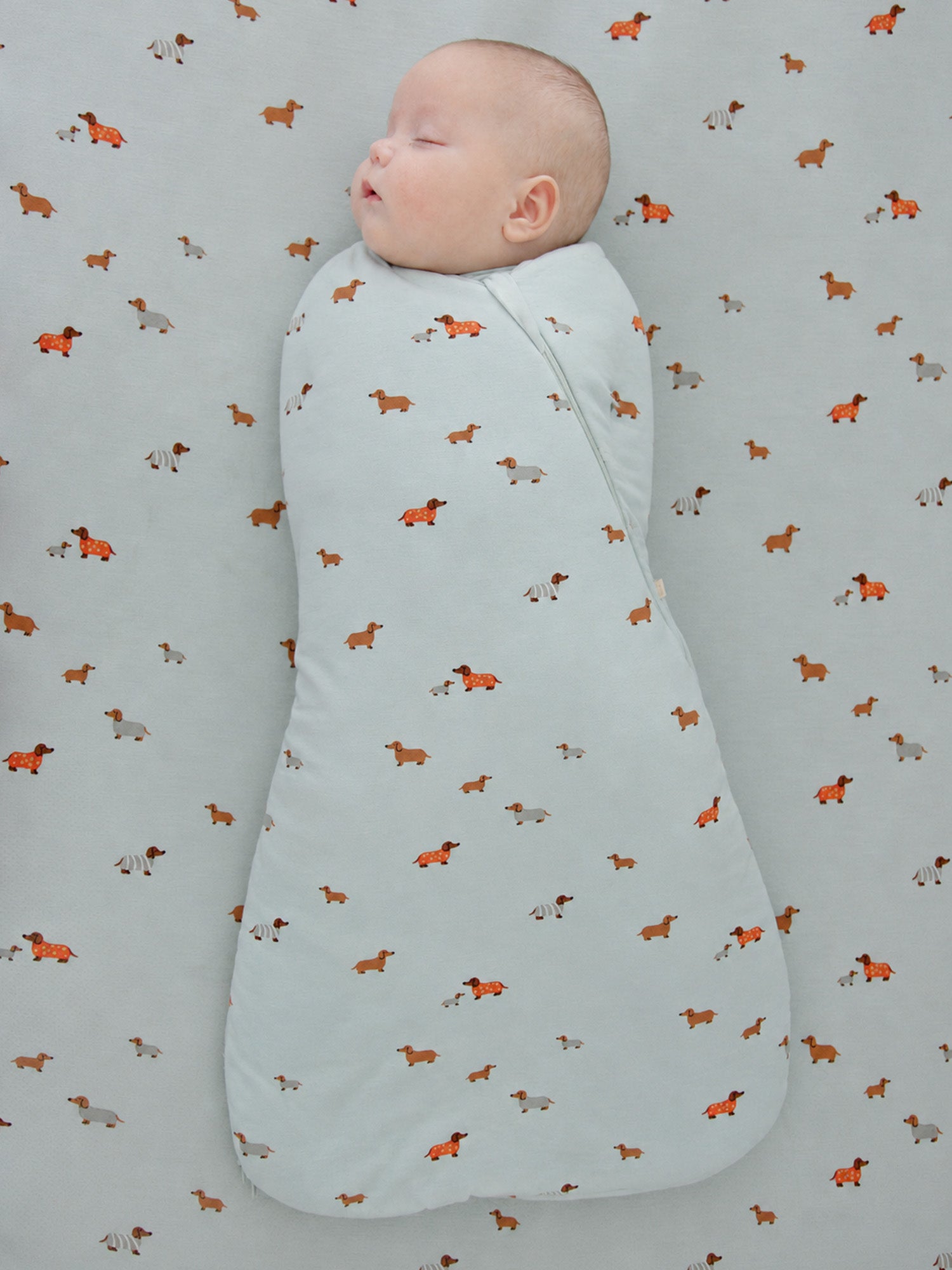 Swaddle Sleep Sack - Woof / 2.5 TOG