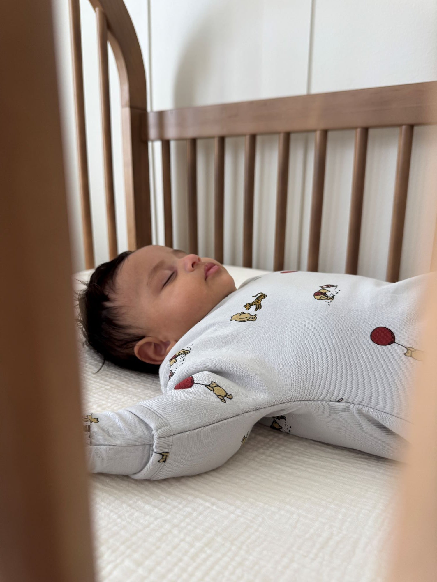 Long Sleeve Transitional Swaddle Sack - Pooh / 2.5 TOG