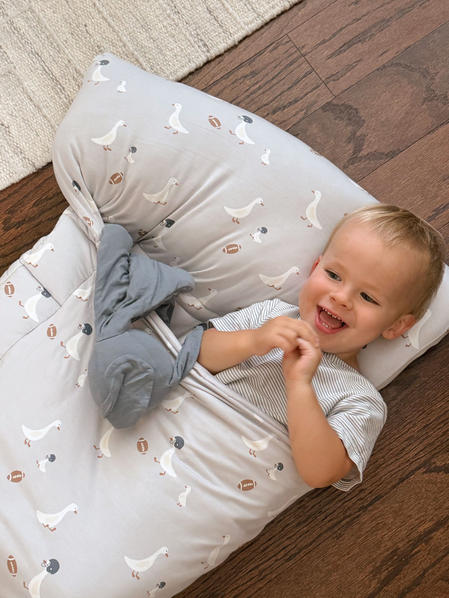Nap Mat - Football Goose