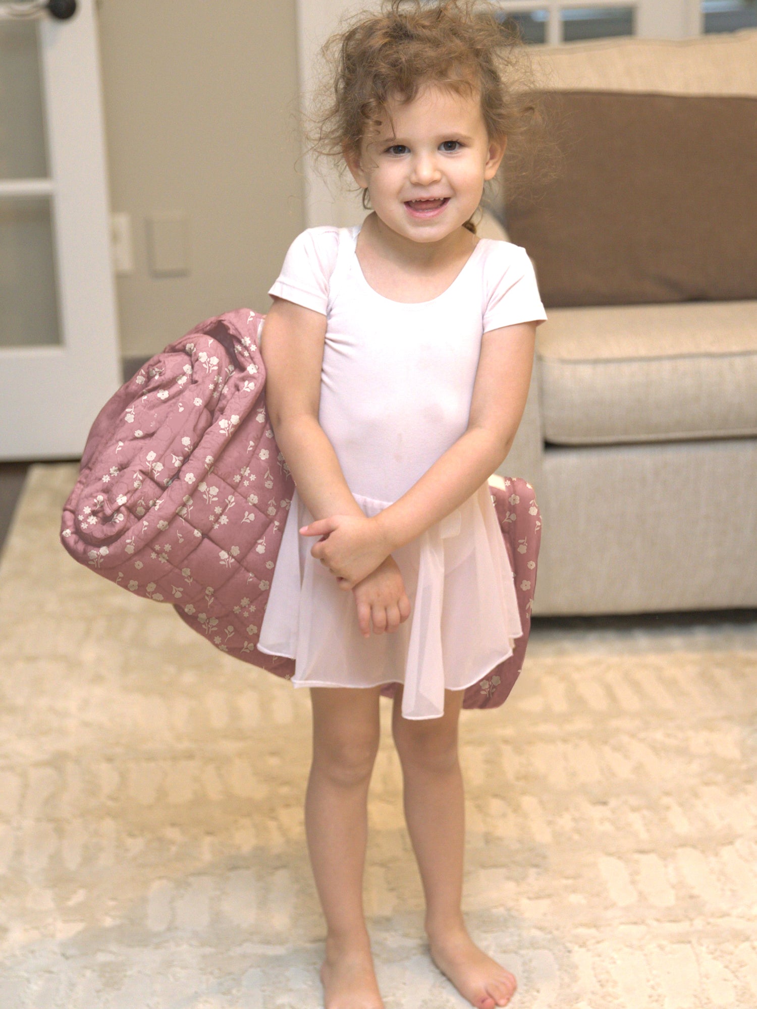 Nap Mat - Mini Floral