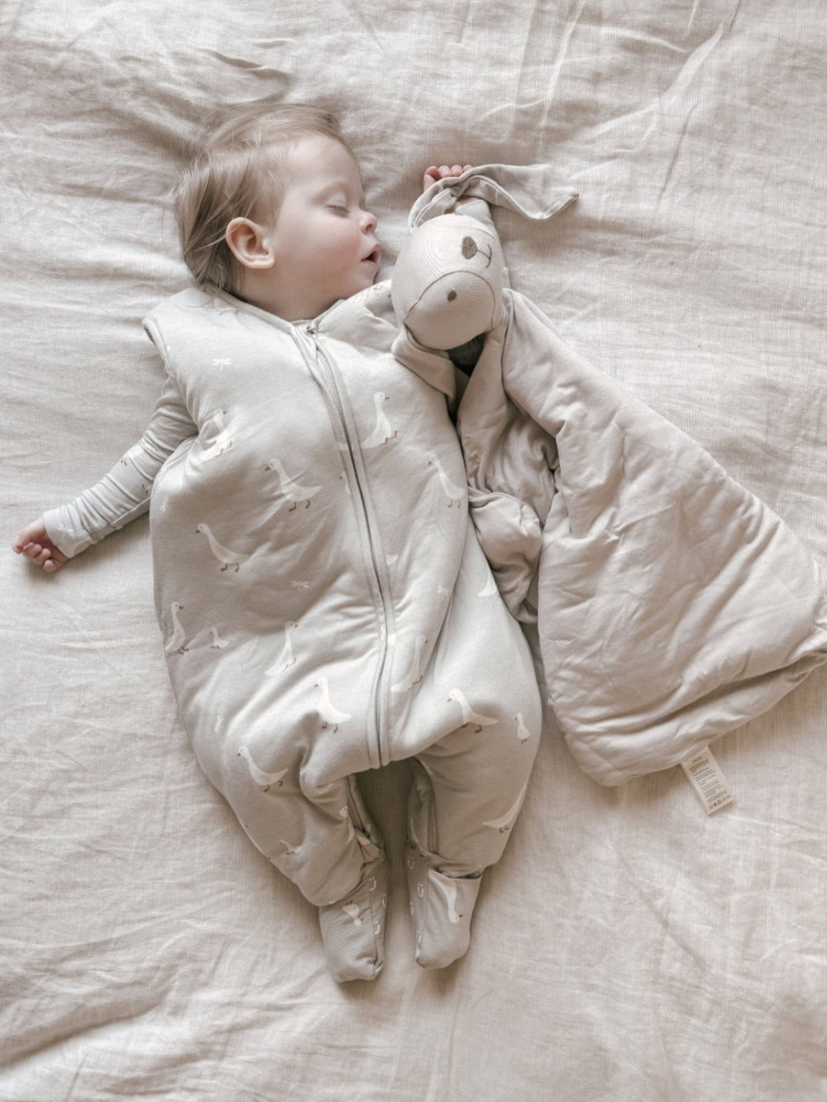Footie Sleep Sack - Goose  / 1.0 TOG