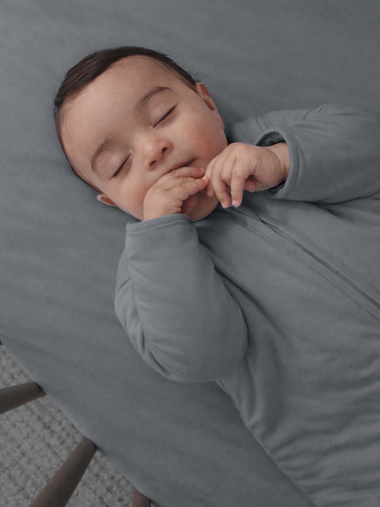 Long Sleeve Footie Sleep Sack - Ocean / 0.5 TOG