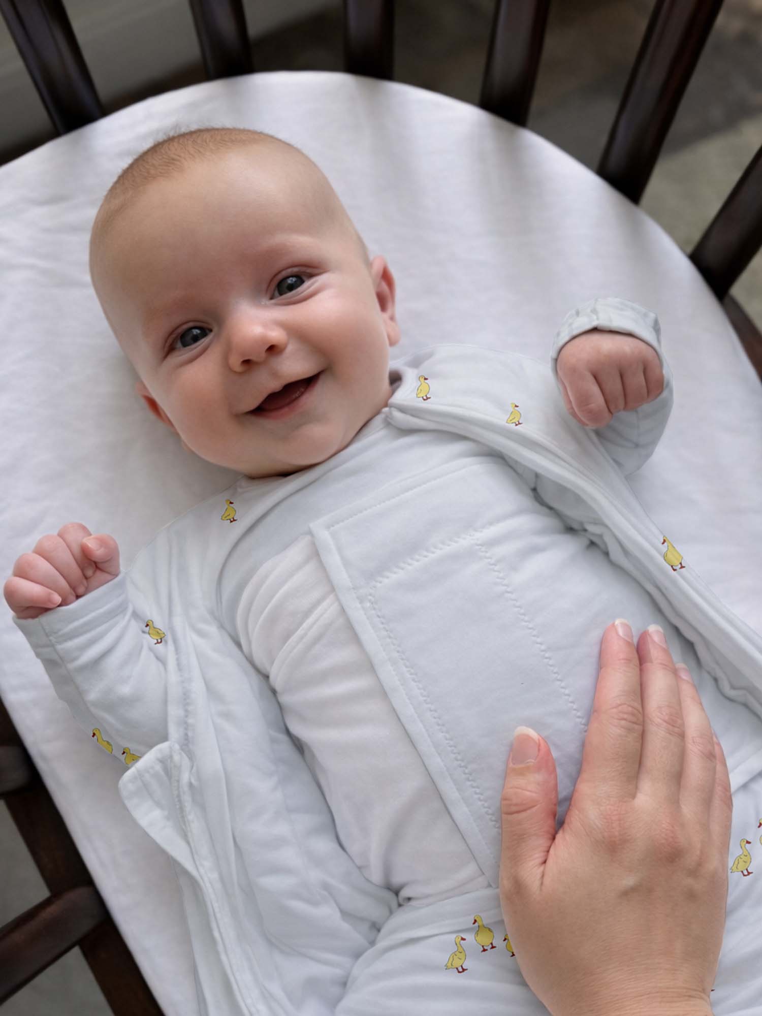 Long Sleeve Swaddle Sleep Sack - Friends / 1.0 TOG