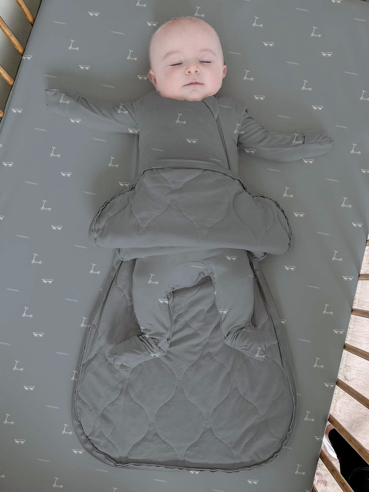 Transitional Swaddle Sleep Sack - Dash / 1.0 TOG