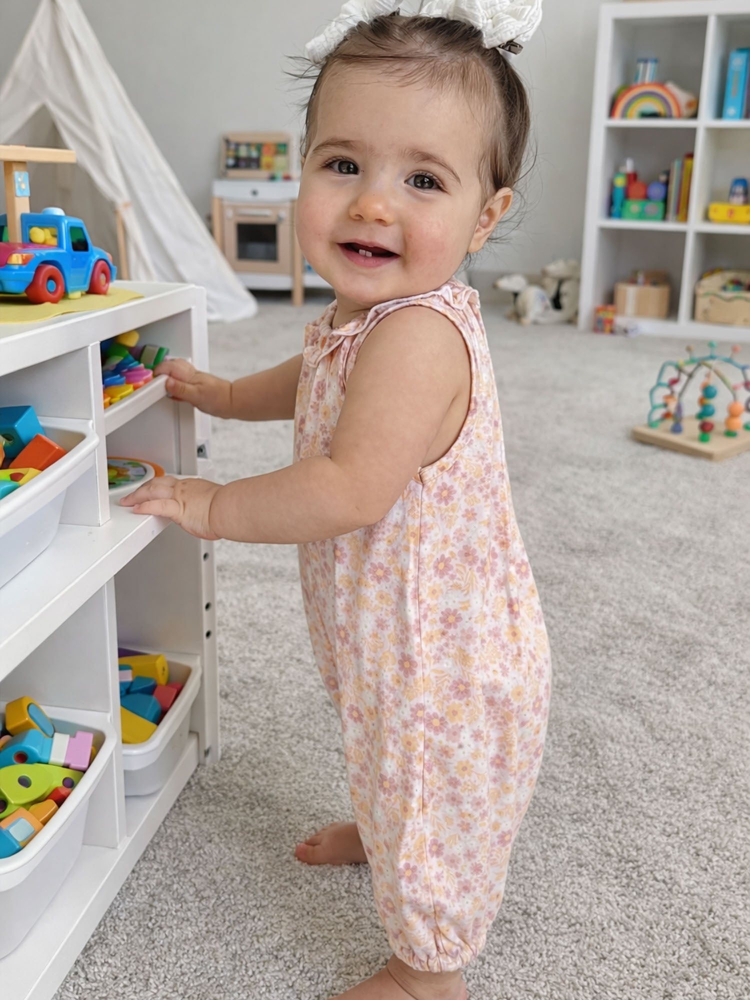 Bubble Romper - Sorbet