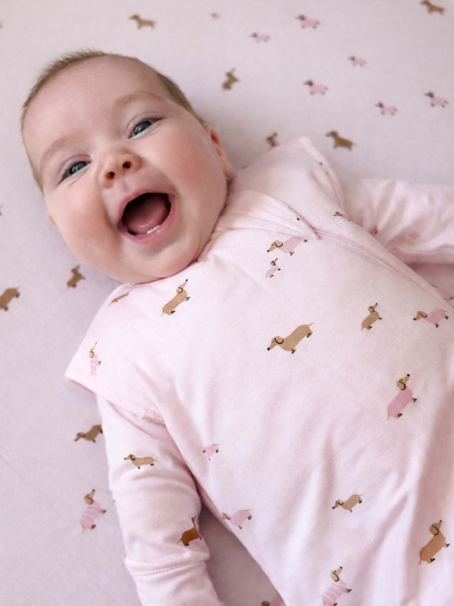 Transitional Swaddle Sleep Sack - Girldog / 1.0 TOG