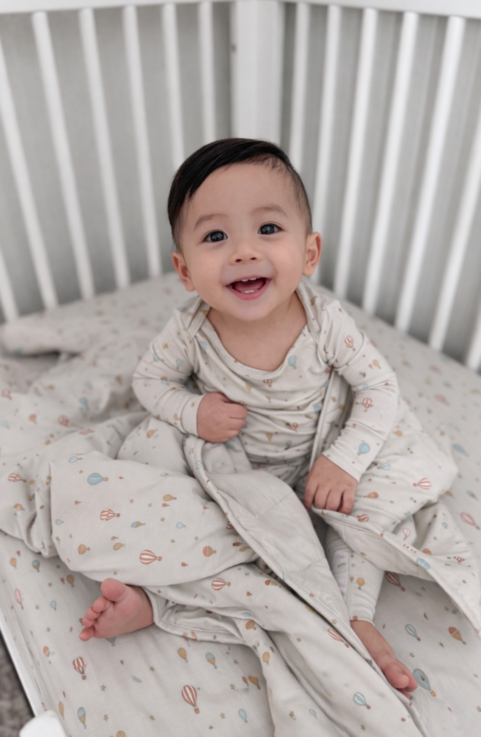 Cloud Blanket - Up up and away / 0.5 TOG