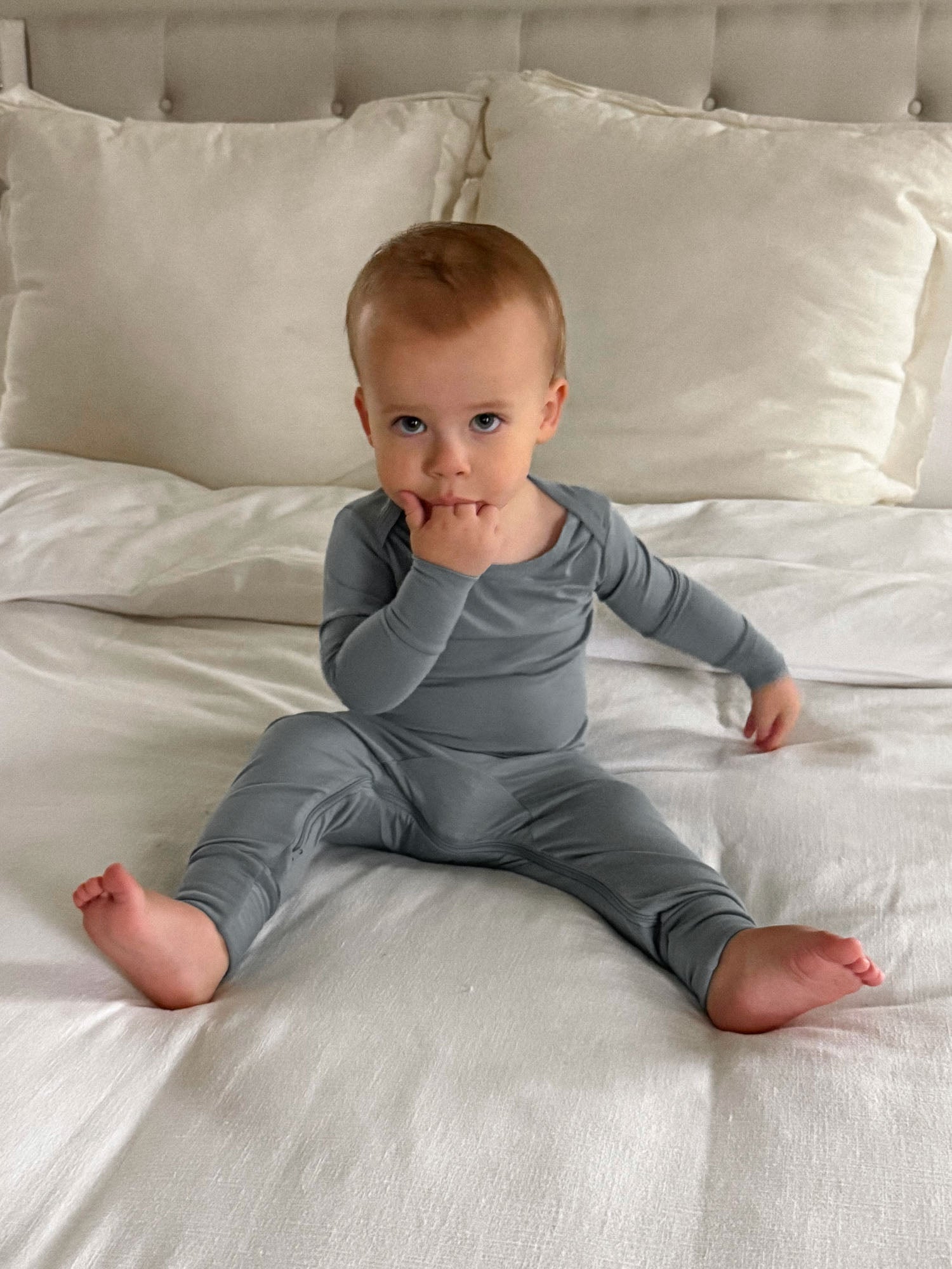 Convertible Pajama - Ocean