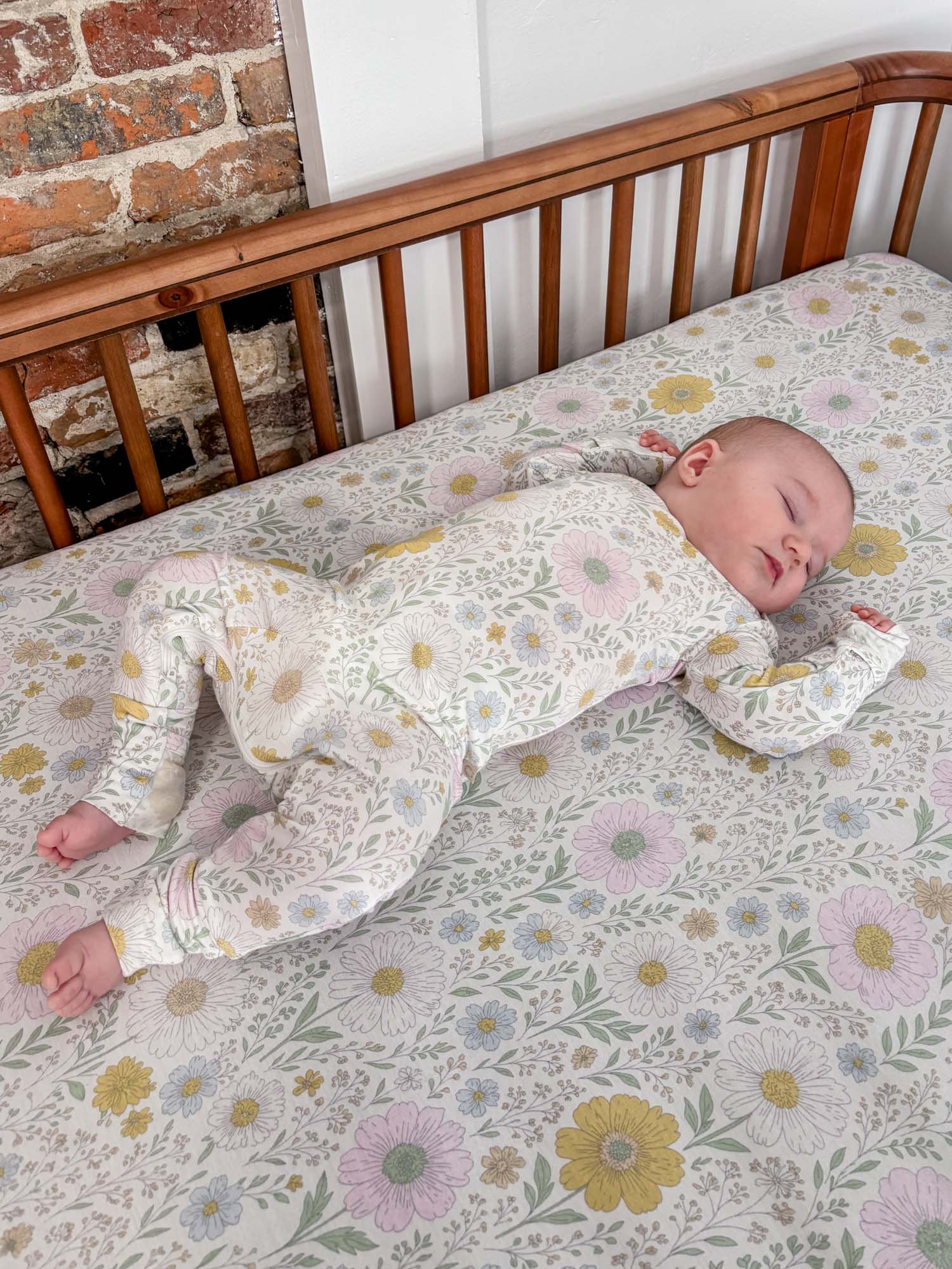 Crib Sheet - Wildflower