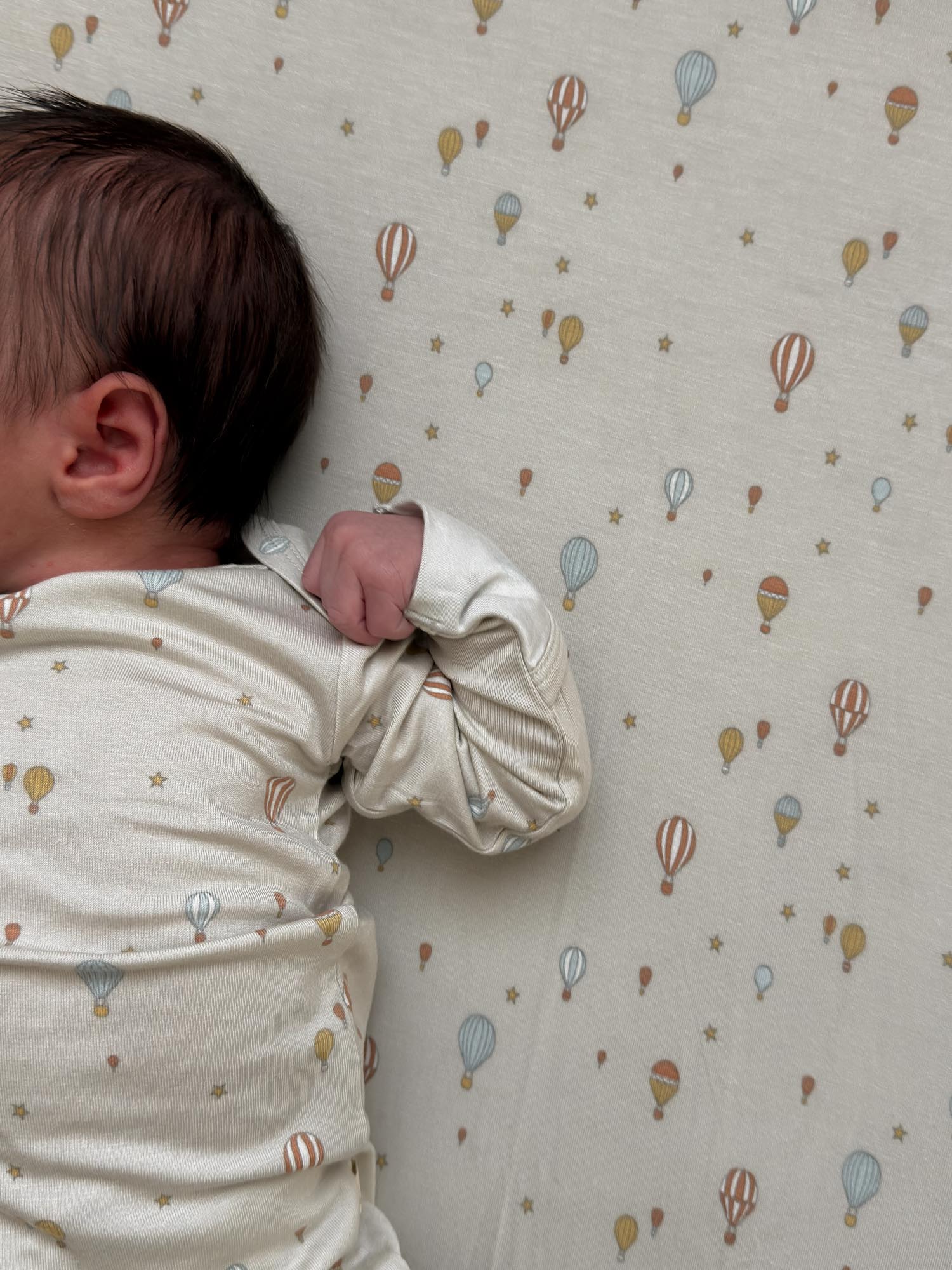 Crib Sheet - Up Up and Away