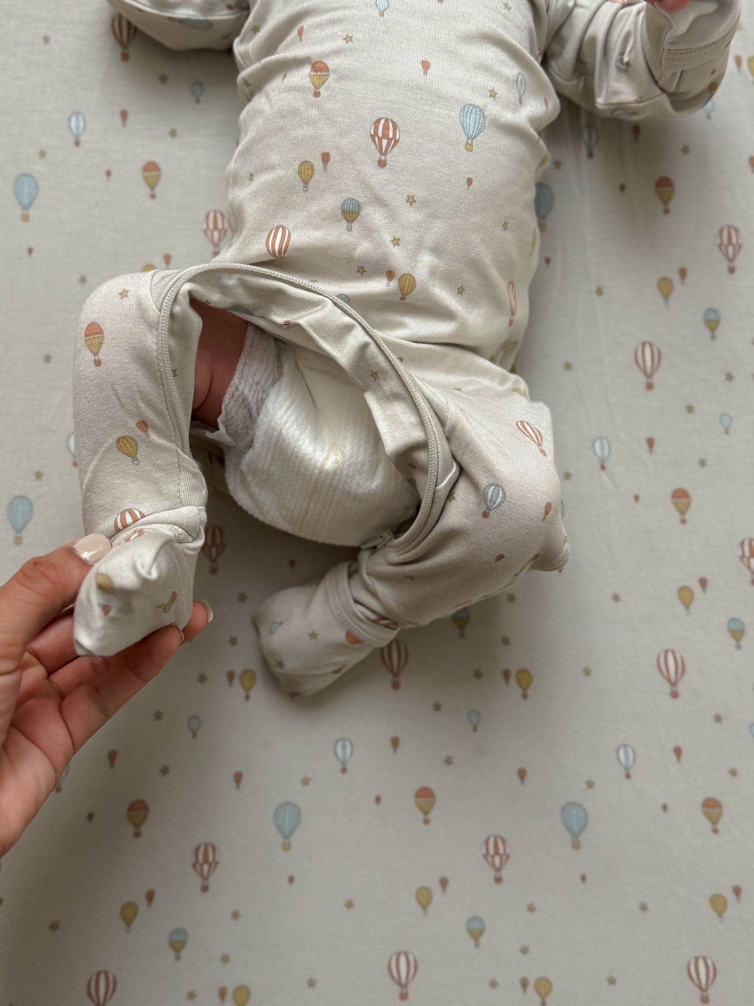 Convertible Pajama - Up up and away