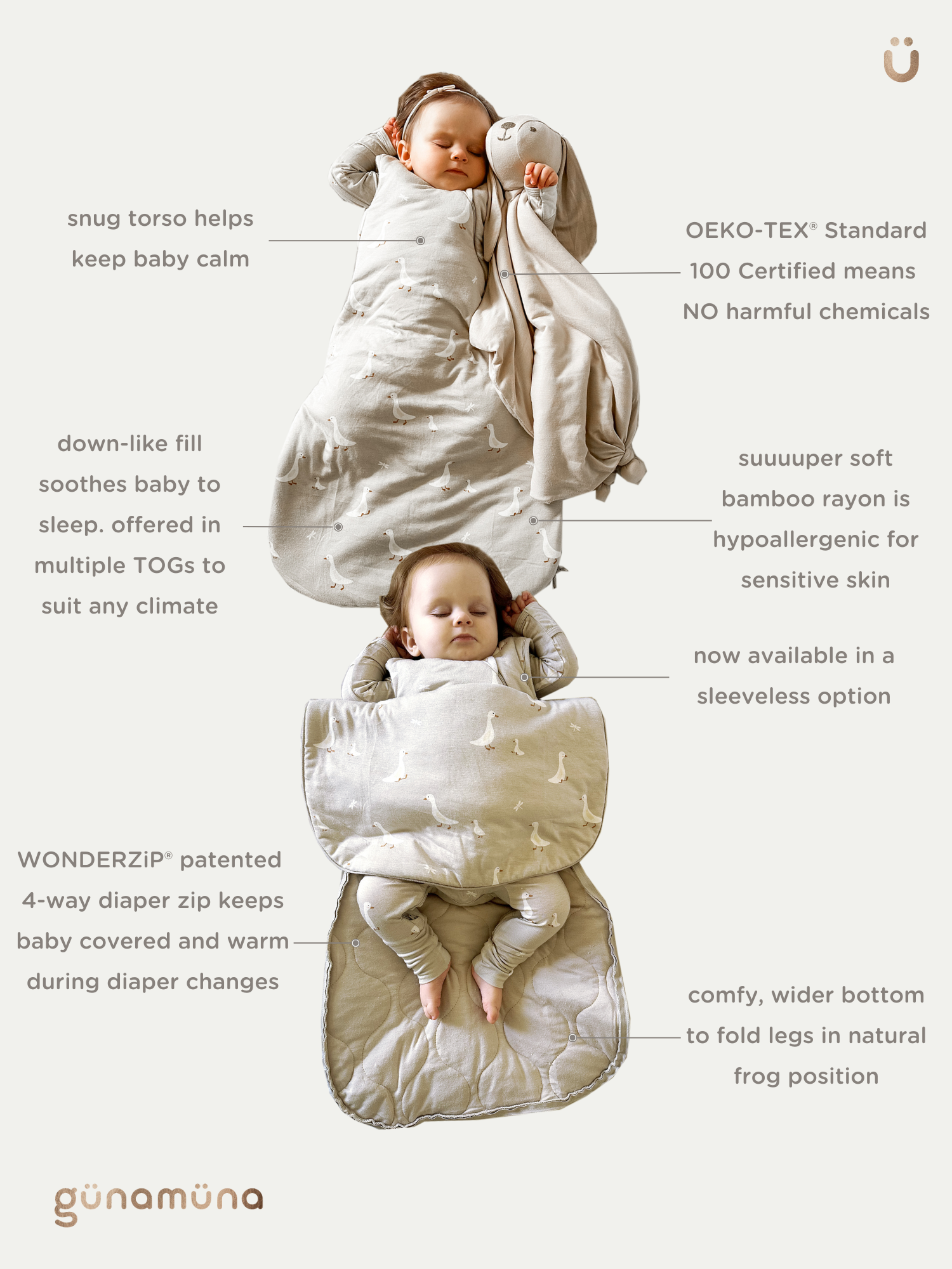 Transitional Swaddle Sleep Sack - Imagine / 1.0 TOG